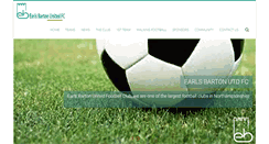 Desktop Screenshot of ebufc.co.uk